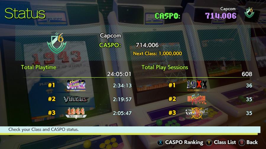 Capcom Arcade Stadium Packs 1, 2, and 3 Bundle 