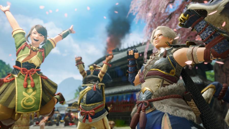 Monster Hunter Rise + Sunbreak Deluxe Edition Bundle 