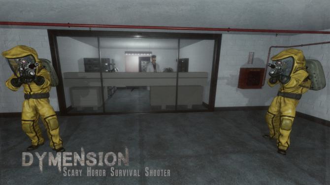Dymension:Scary Horror Survival Shooter 