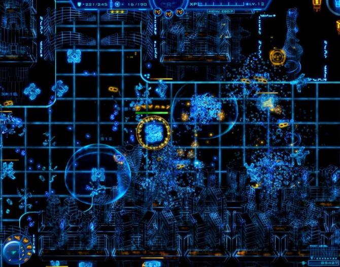 Gare Sapphire Mechs 