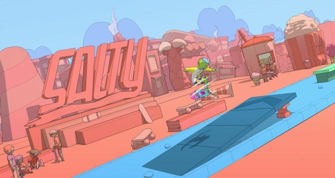 OlliOlli World: Rad Edition 