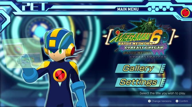 Mega Man Battle Network Legacy Collection Vol.2 