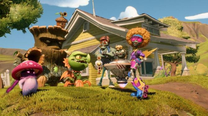 Plants vs. Zombies: Battle for Neighborville EN/FR/JP/AE/PT/ES/KR/CN Language Only 