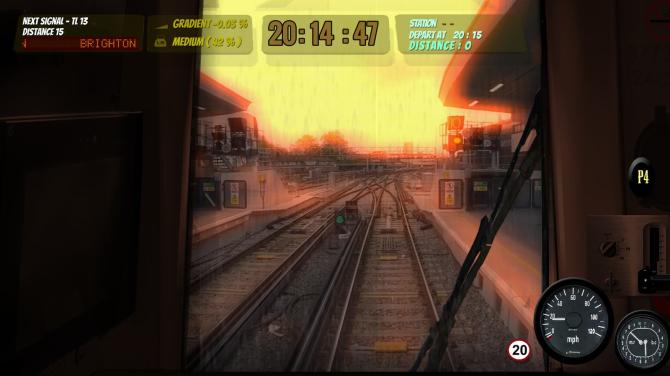 Train Operator 377 