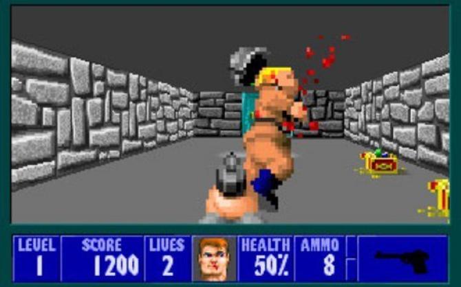 Wolfenstein 3D RU VPN Activated 