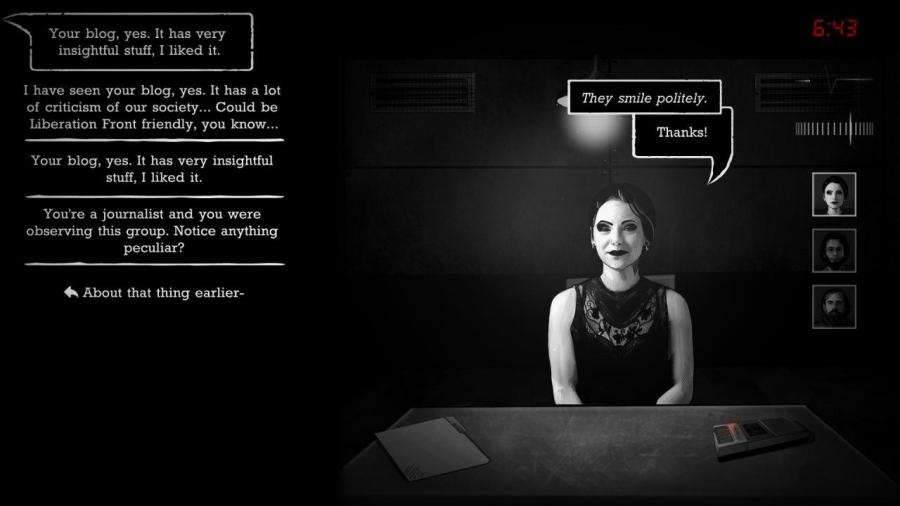 Interrogation: You will be deceived 