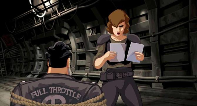 Full Throttle Remastered 