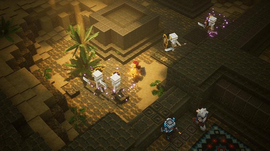 Minecraft Dungeons Hero Edition 