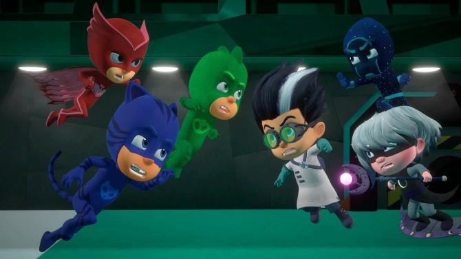 PJ Masks: Heroes of the Night 