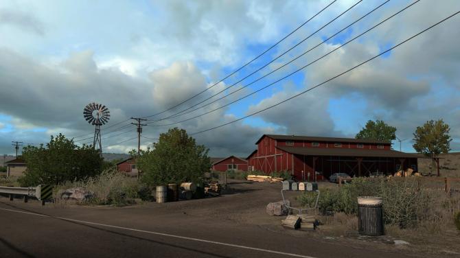 American Truck Simulator - Oregon 