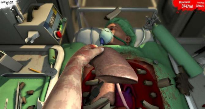 Surgeon Simulator 2013 