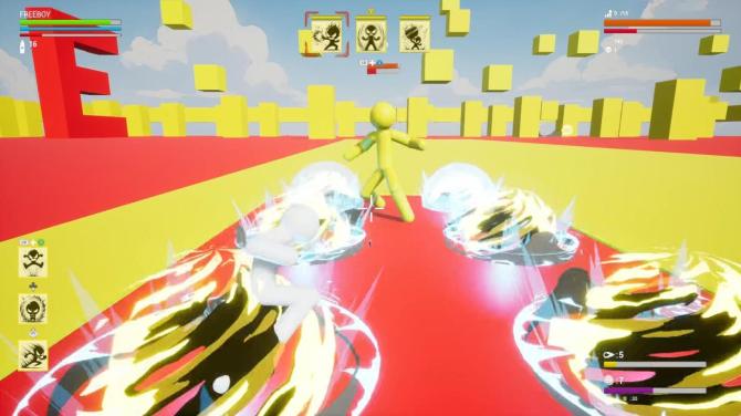 STICKMAN DX : MEGA FIGHTERS 