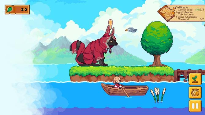 Luna's Fishing Garden 