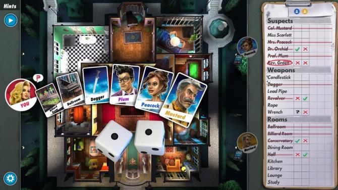Clue/Cluedo: The Classic Mystery Game 