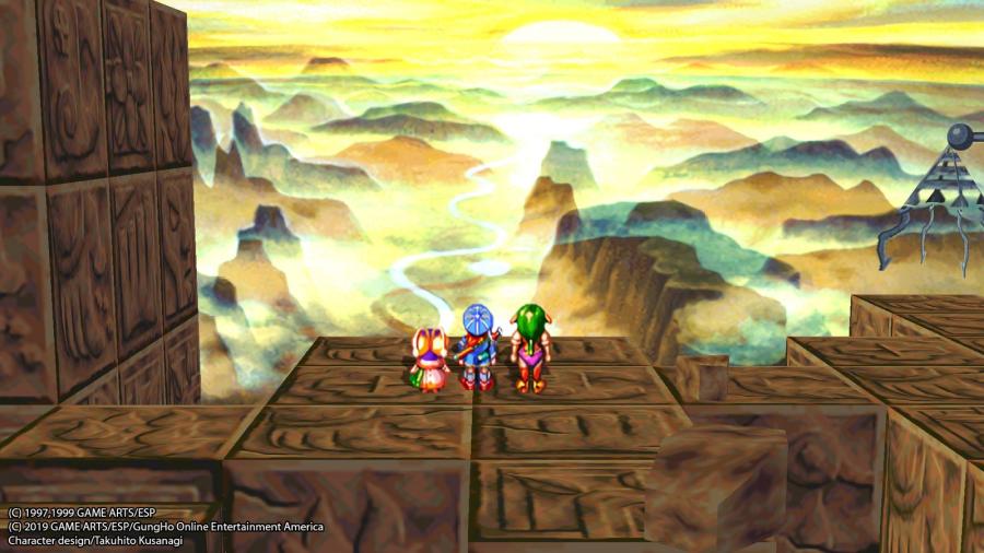 GRANDIA HD Remastered Collection 