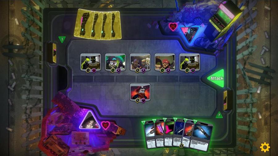 Urbance Clans Card Battle! 