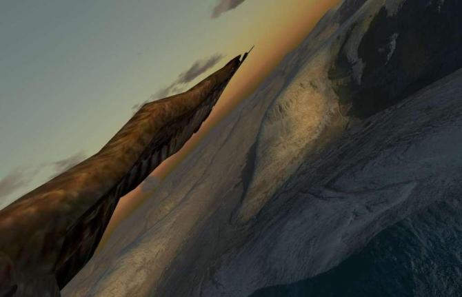 Aquila Bird Flight Simulator 