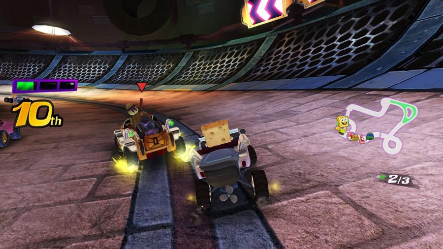 Nickelodeon Kart Racers 