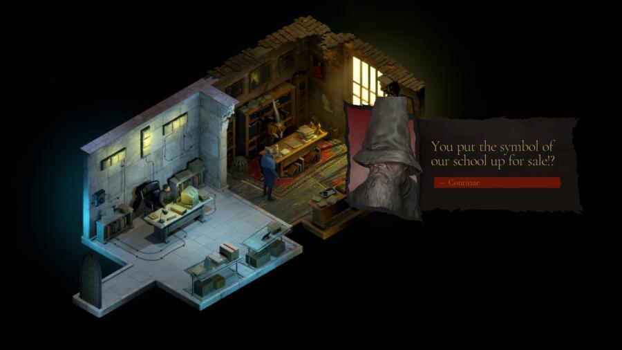 The Bookwalker: Thief of Tales 