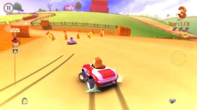 Garfield Kart 