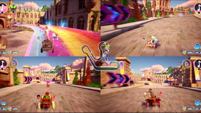 DreamWorks All-Star Kart Racing Rally Edition 