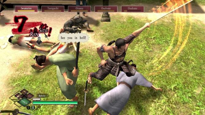 Way of the Samurai 3 