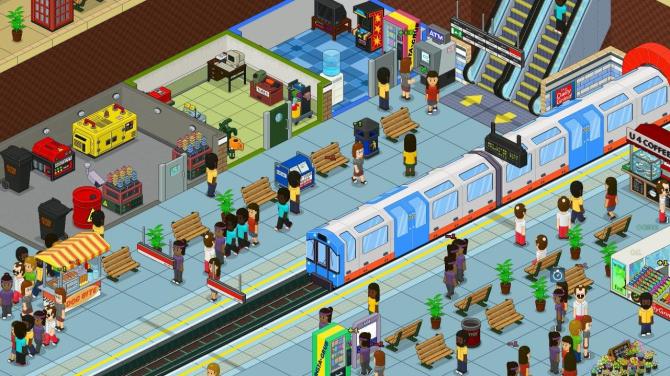 Overcrowd: A Commute 'Em Up 