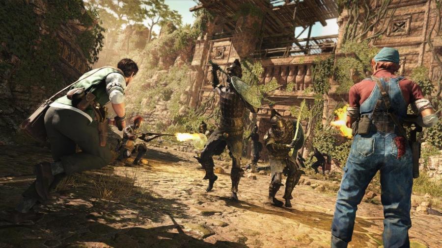 Strange Brigade Deluxe Edition 