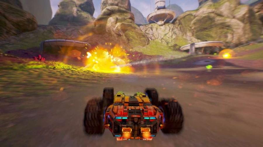 GRIP: Combat Racing 