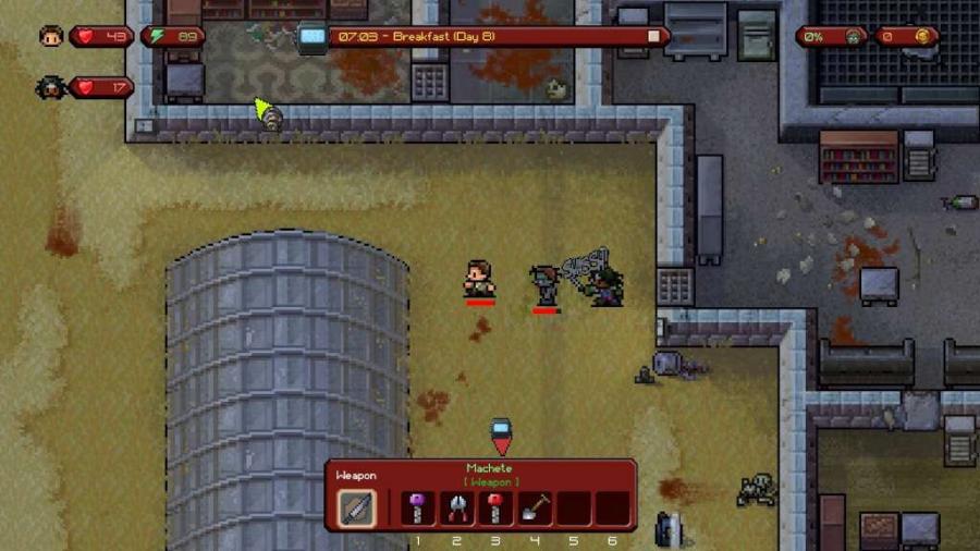 The Escapists + The Escapists: The Walking Dead 