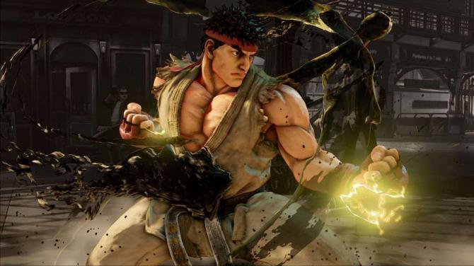 Street Fighter V 
