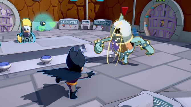 DC's Justice League: Cosmic Chaos 