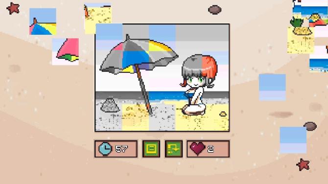 Beach anime day 