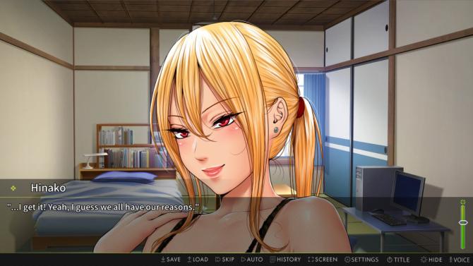 Saving Mrs. Hinako 