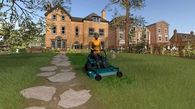 Lawn Mowing Simulator 