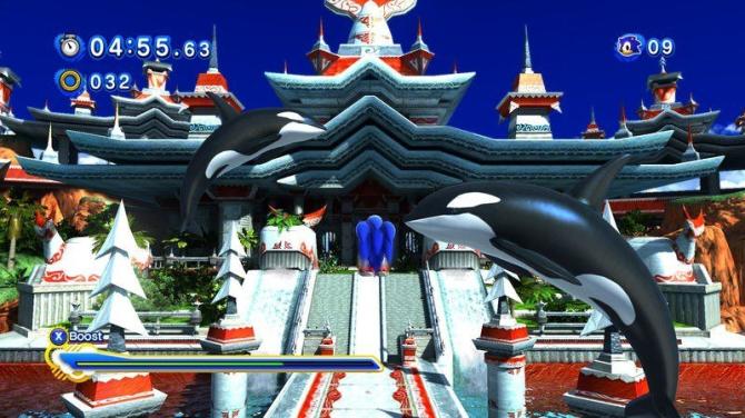Sonic Generations 