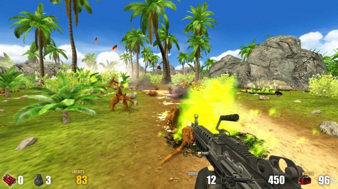 Action Alien: Tropical 