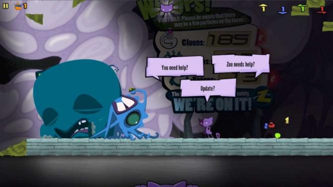 Schrödinger’s Cat And The Raiders Of The Lost Quark 