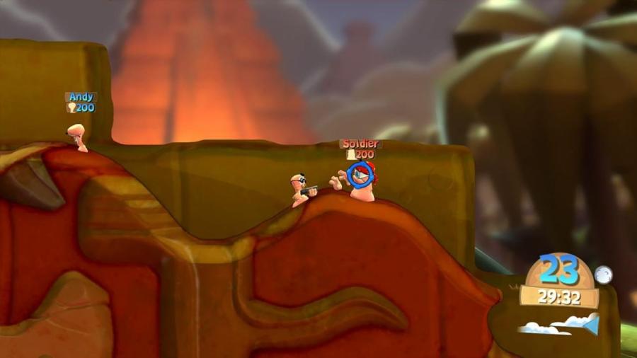 Worms: Battlegrounds + Worms W.M.D 