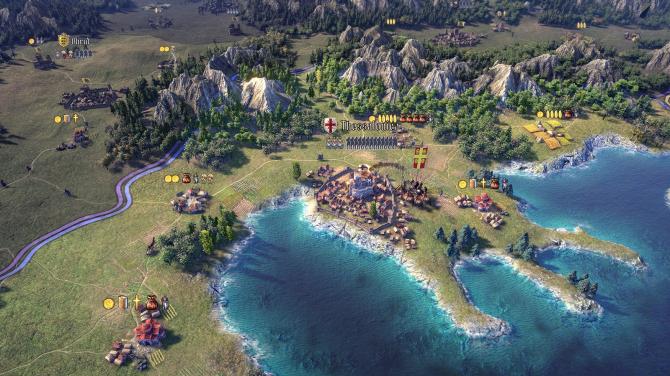 Knights of Honor II: Sovereign 