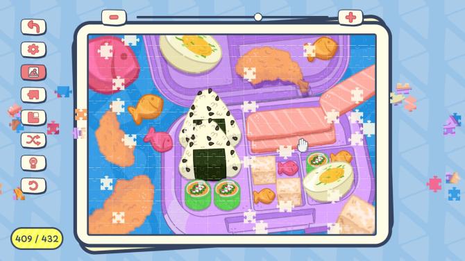 Shapes of Memory: Jigsaw Puzzle 