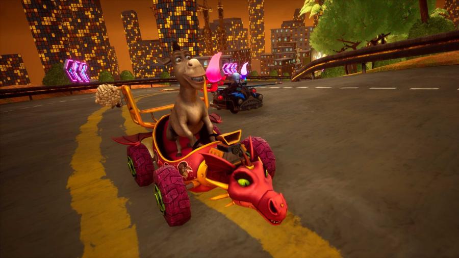 DreamWorks All-Star Kart Racing Rally Edition 