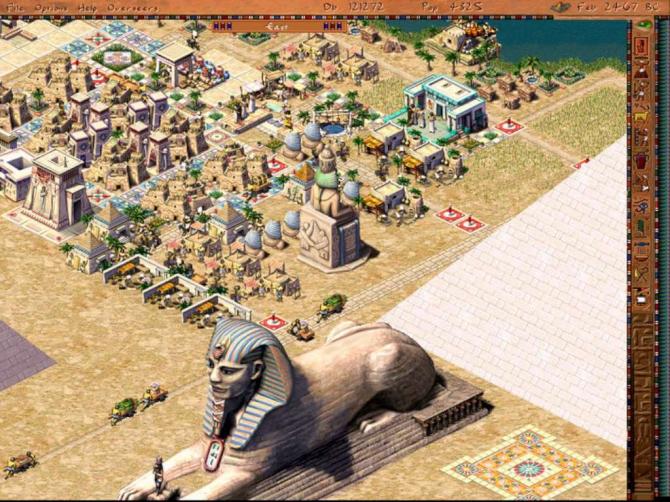 Pharaoh + Cleopatra 