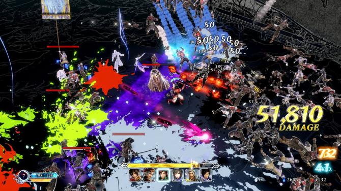 WARRIORS: Abyss Hack'n'Dash 