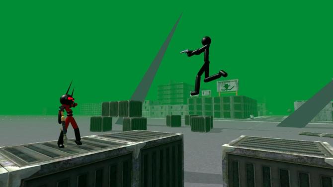Stickman Zombie Shooting 3D 