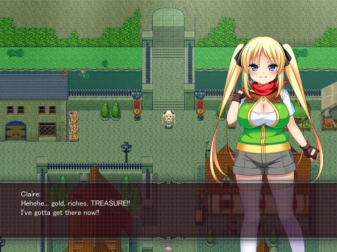 Treasure Hunter Claire 