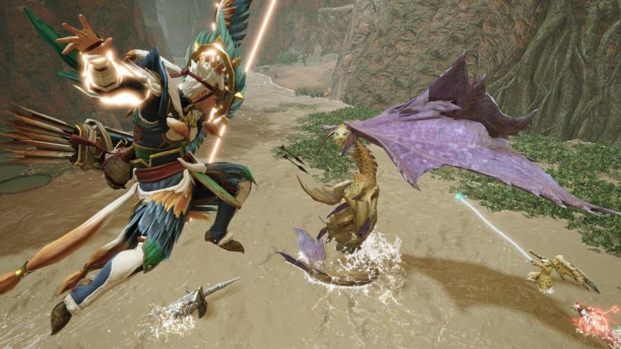 Monster Hunter Rise + Sunbreak Deluxe Edition Bundle 