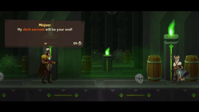 Leif's Adventure: Netherworld Hero 