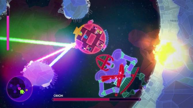 Lovers in a Dangerous Spacetime 