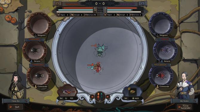 The Scroll of Taiwu: Beyond The Dome 